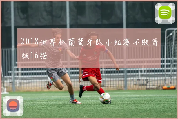 2018世界杯葡萄牙队小组赛不败晋级16强