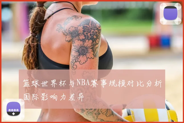 篮球世界杯与NBA赛事规模对比分析国际影响力差异