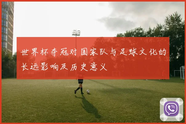 世界杯夺冠对国家队与足球文化的长远影响及历史意义