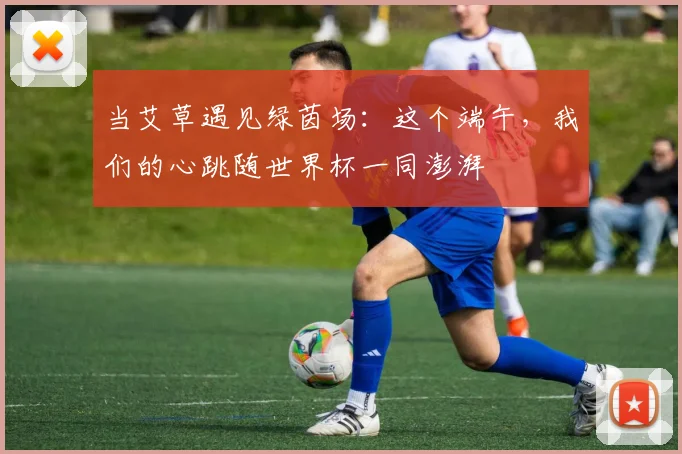 当艾草遇见绿茵场：这个端午，我们的心跳随世界杯一同澎湃