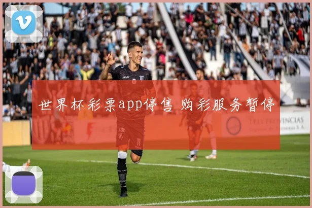 世界杯彩票app停售 购彩服务暂停