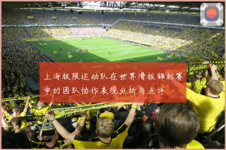 上海极限运动队在世界滑板锦标赛中的团队协作表现分析与点评