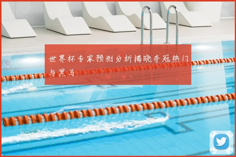世界杯专家预测分析揭晓夺冠热门与黑马