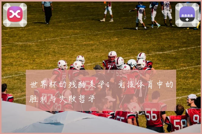 世界杯的残酷美学：竞技体育中的胜利与失败哲学